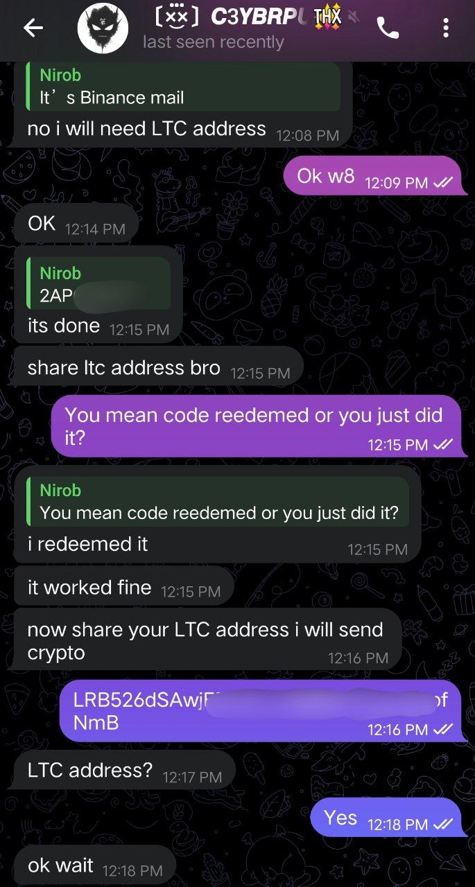 Purchase screenshot from C3YBRPUNK